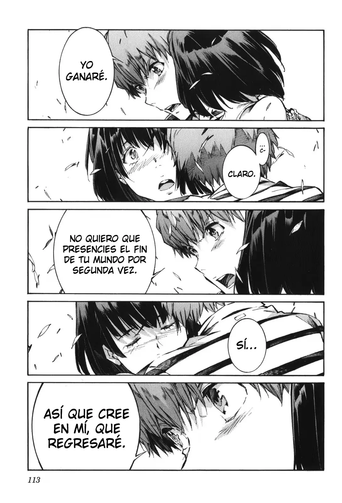 Kurogane no Linebarrel (2004) - Capítulo 112 - Página 19 - LectorTMOo