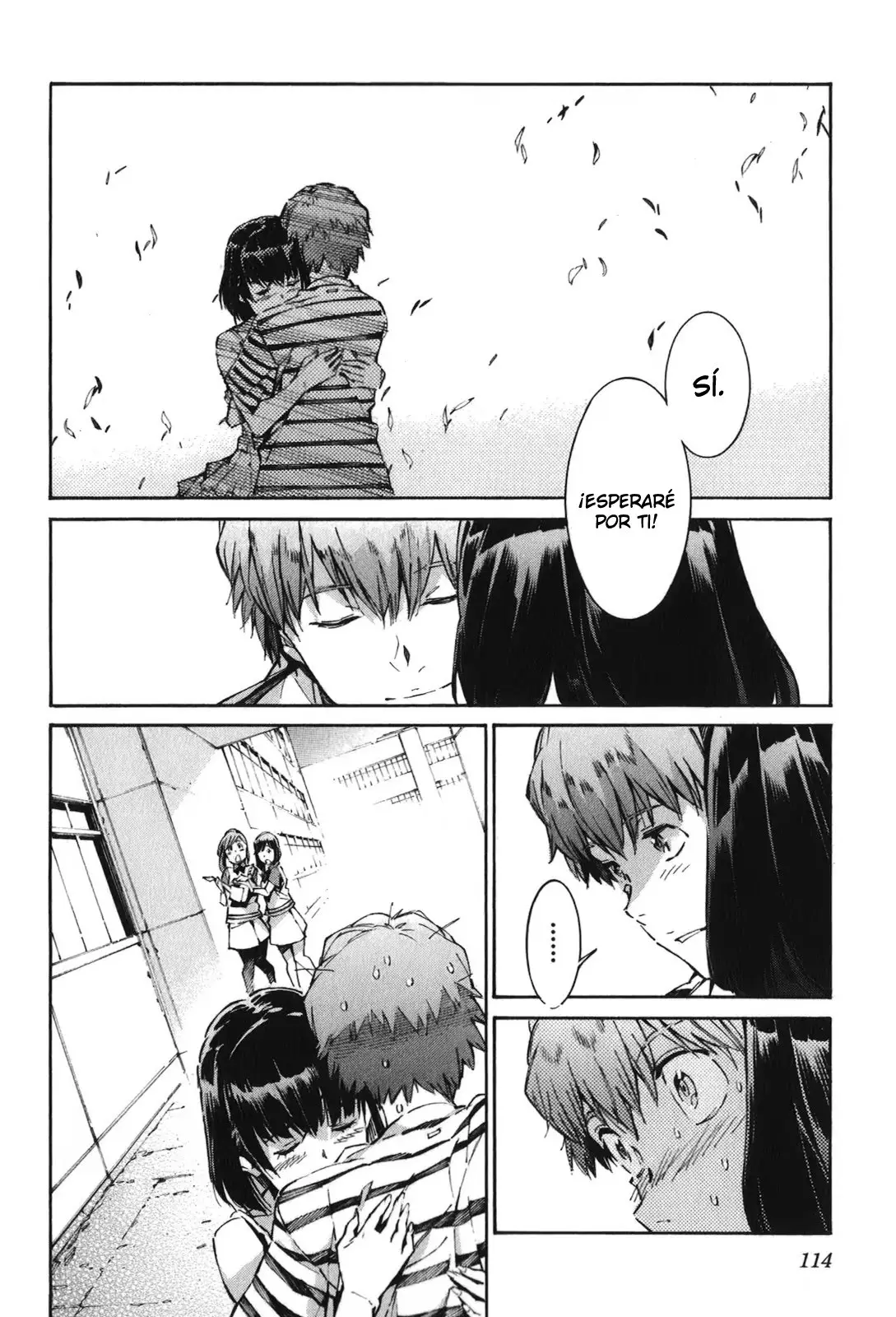 Kurogane no Linebarrel (2004) - Capítulo 112 - Página 20 - LectorTMOo