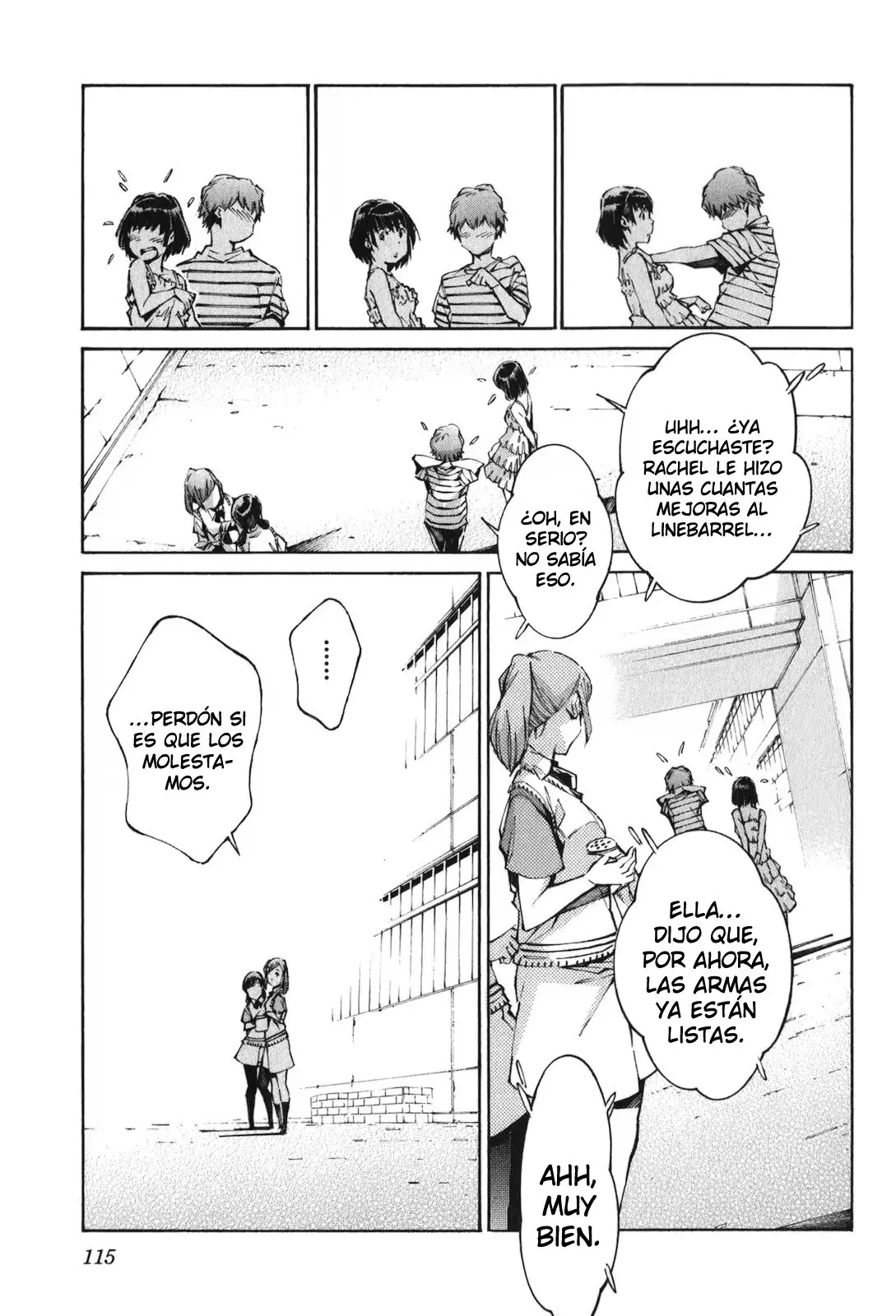 Kurogane no Linebarrel (2004) - Capítulo 112 - Página 21 - LectorTMOo