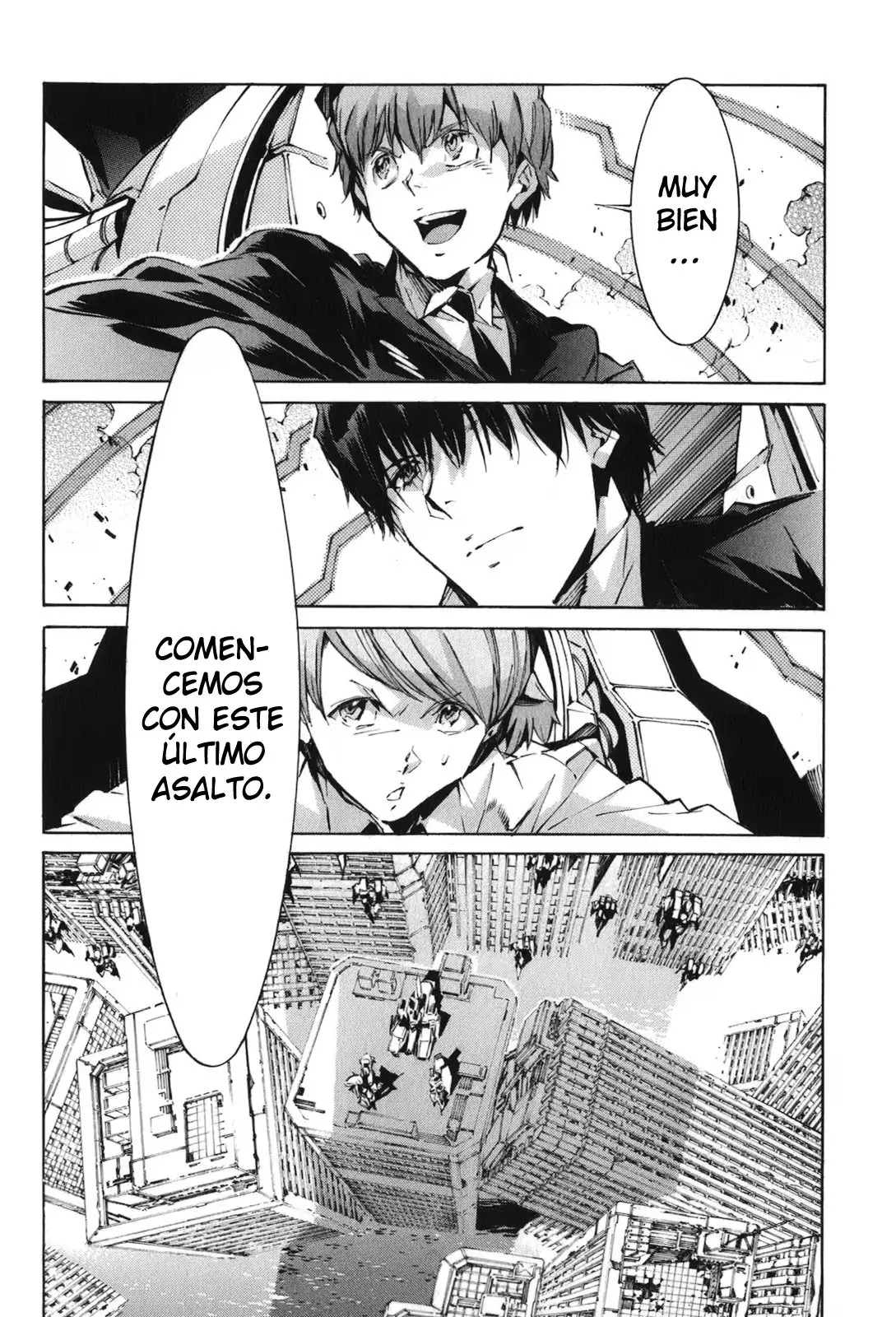 Kurogane no Linebarrel (2004) - Capítulo 112 - Página 25 - LectorTMOo