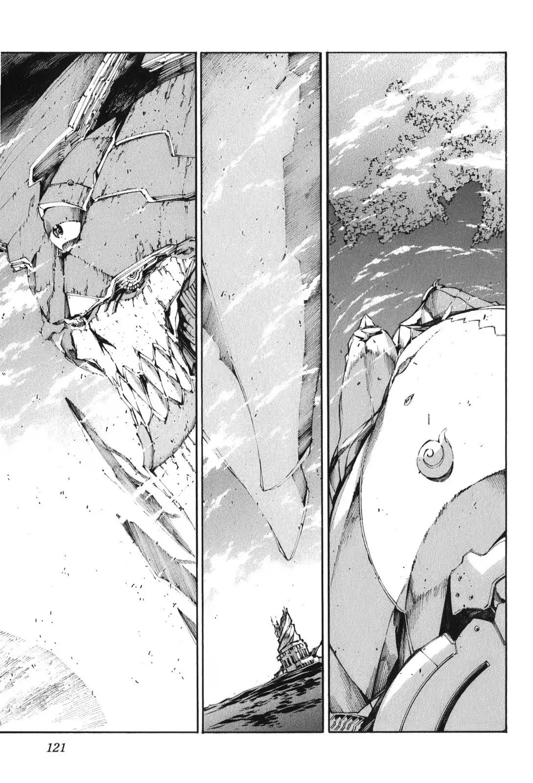 Kurogane no Linebarrel (2004) - Capítulo 112 - Página 26 - LectorTMOo
