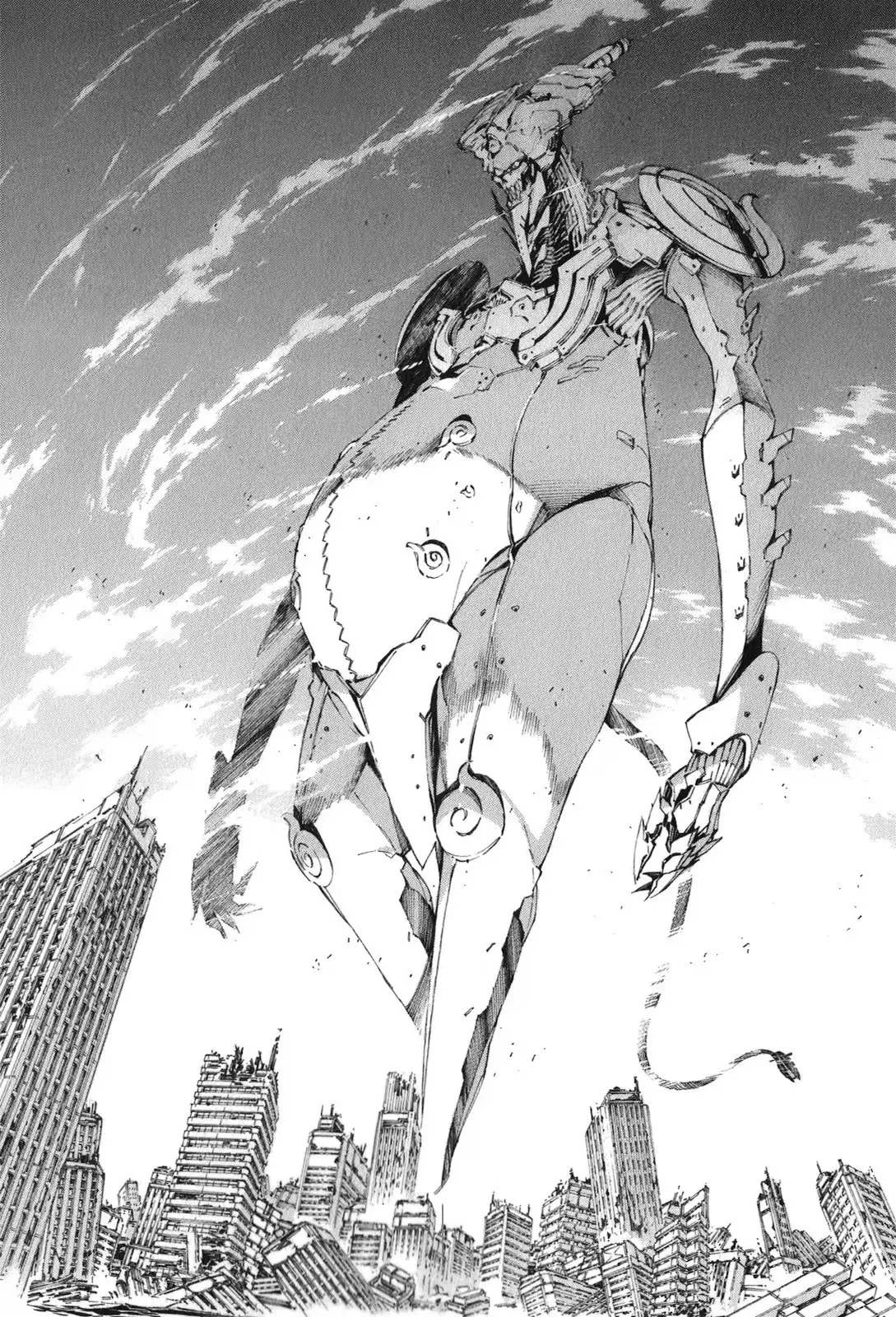 Kurogane no Linebarrel (2004) - Capítulo 112 - Página 27 - LectorTMOo