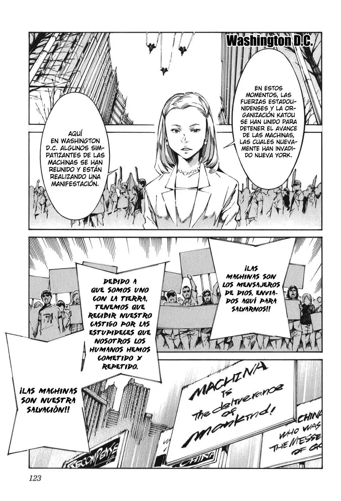 Kurogane no Linebarrel (2004) - Capítulo 113 - Página 2 - LectorTMOo