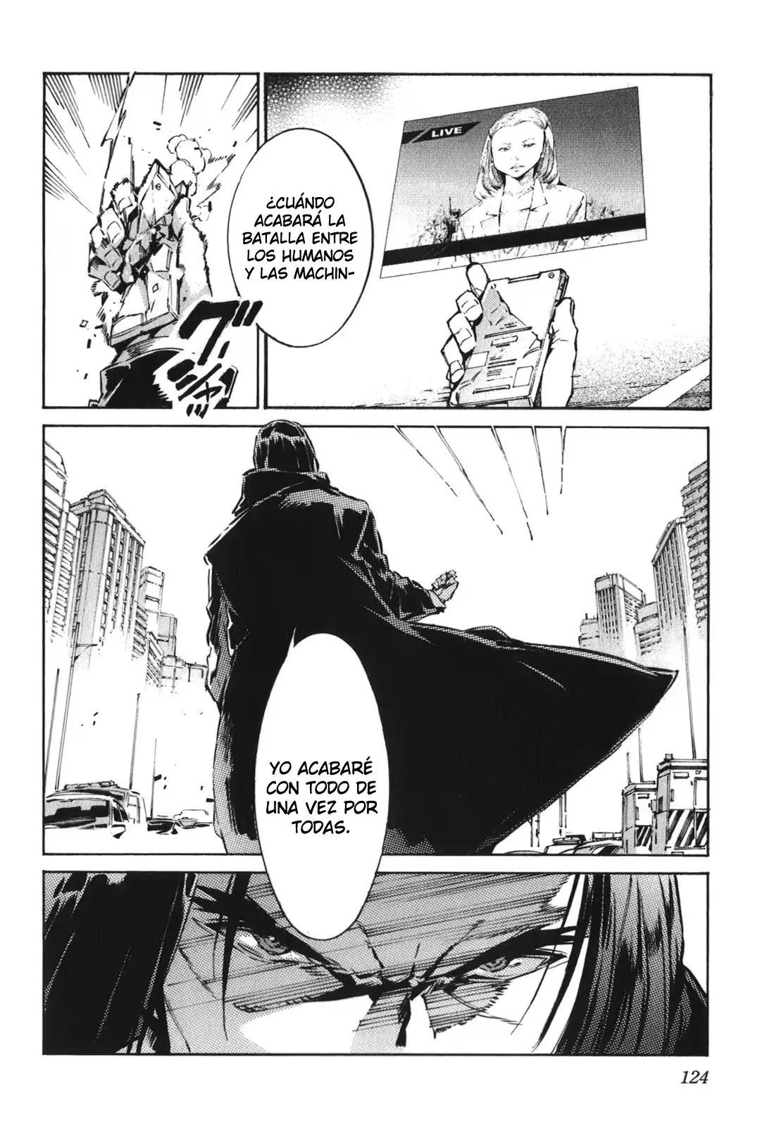 Kurogane no Linebarrel (2004) - Capítulo 113 - Página 3 - LectorTMOo