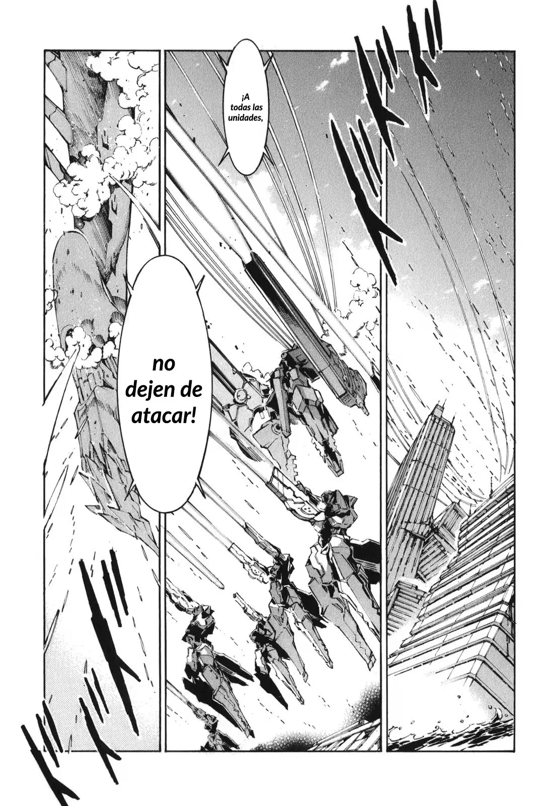 Kurogane no Linebarrel (2004) - Capítulo 113 - Página 4 - LectorTMOo
