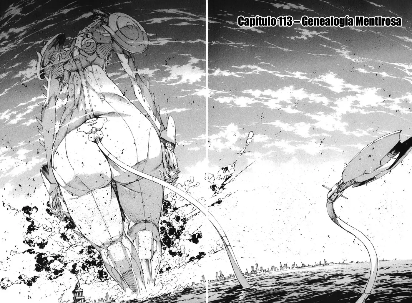 Kurogane no Linebarrel (2004) - Capítulo 113 - Página 5 - LectorTMOo