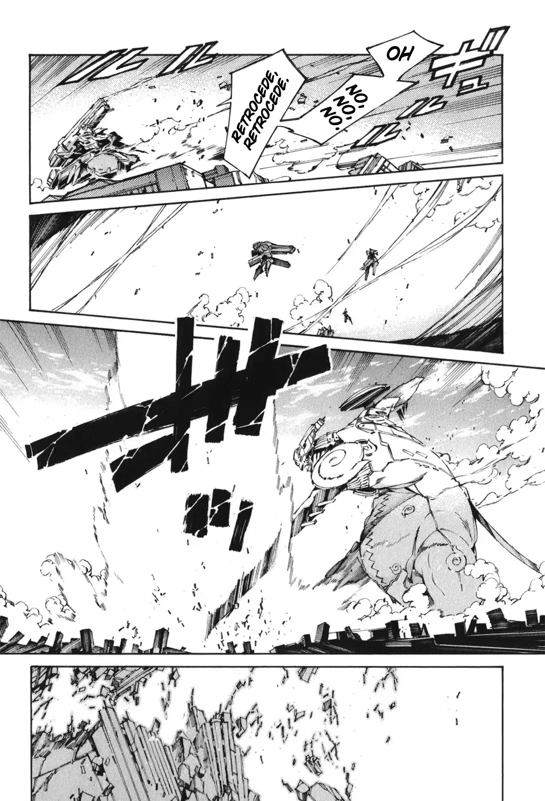 Kurogane no Linebarrel (2004) - Capítulo 113 - Página 8 - LectorTMOo
