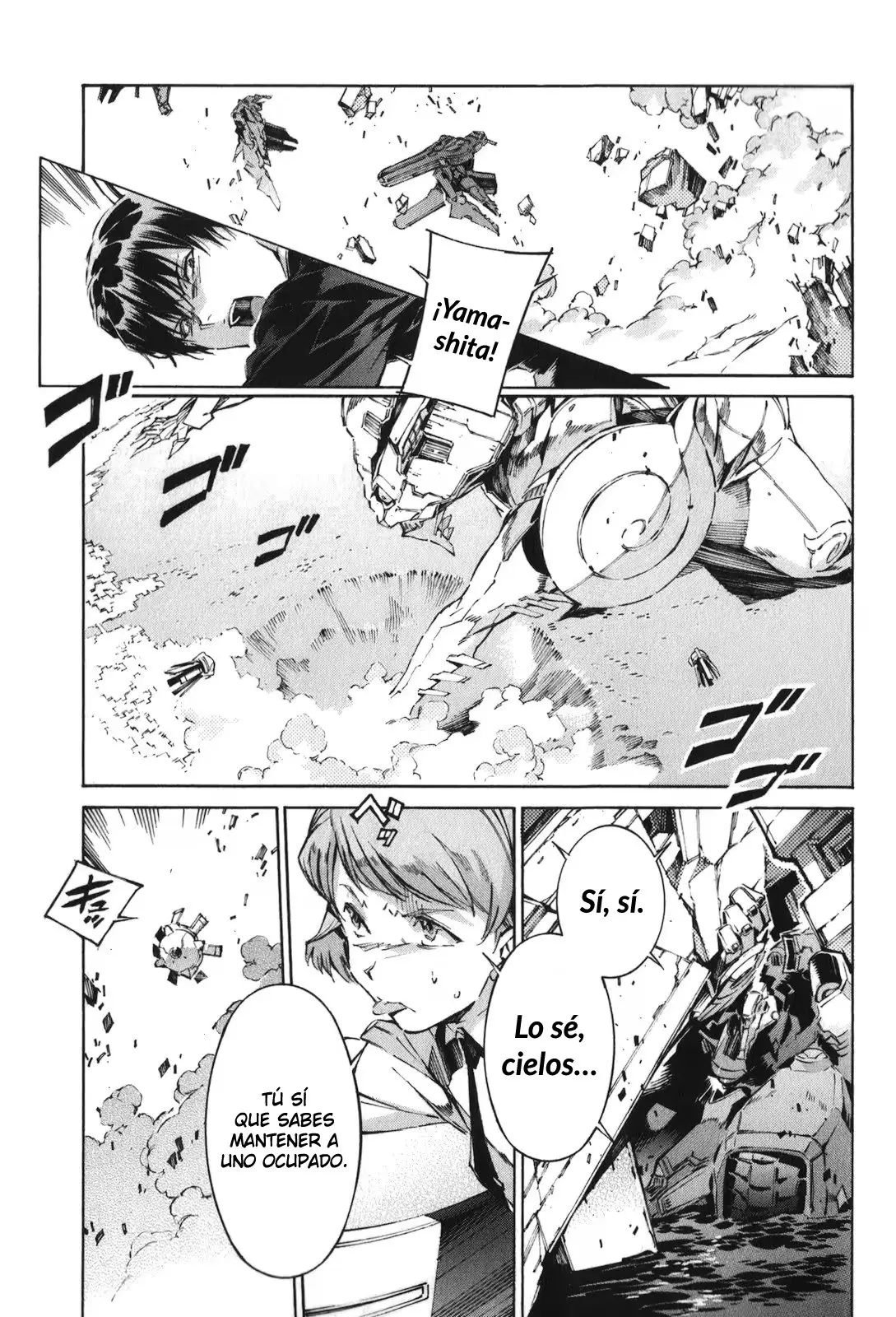 Kurogane no Linebarrel (2004) - Capítulo 113 - Página 9 - LectorTMOo