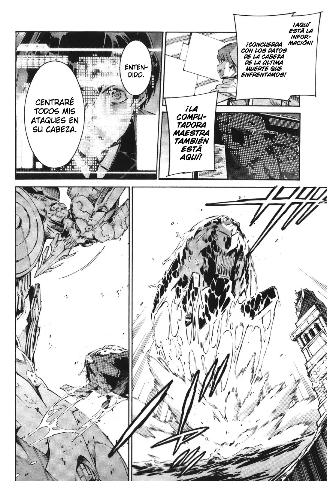 Kurogane no Linebarrel (2004) - Capítulo 113 - Página 10 - LectorTMOo