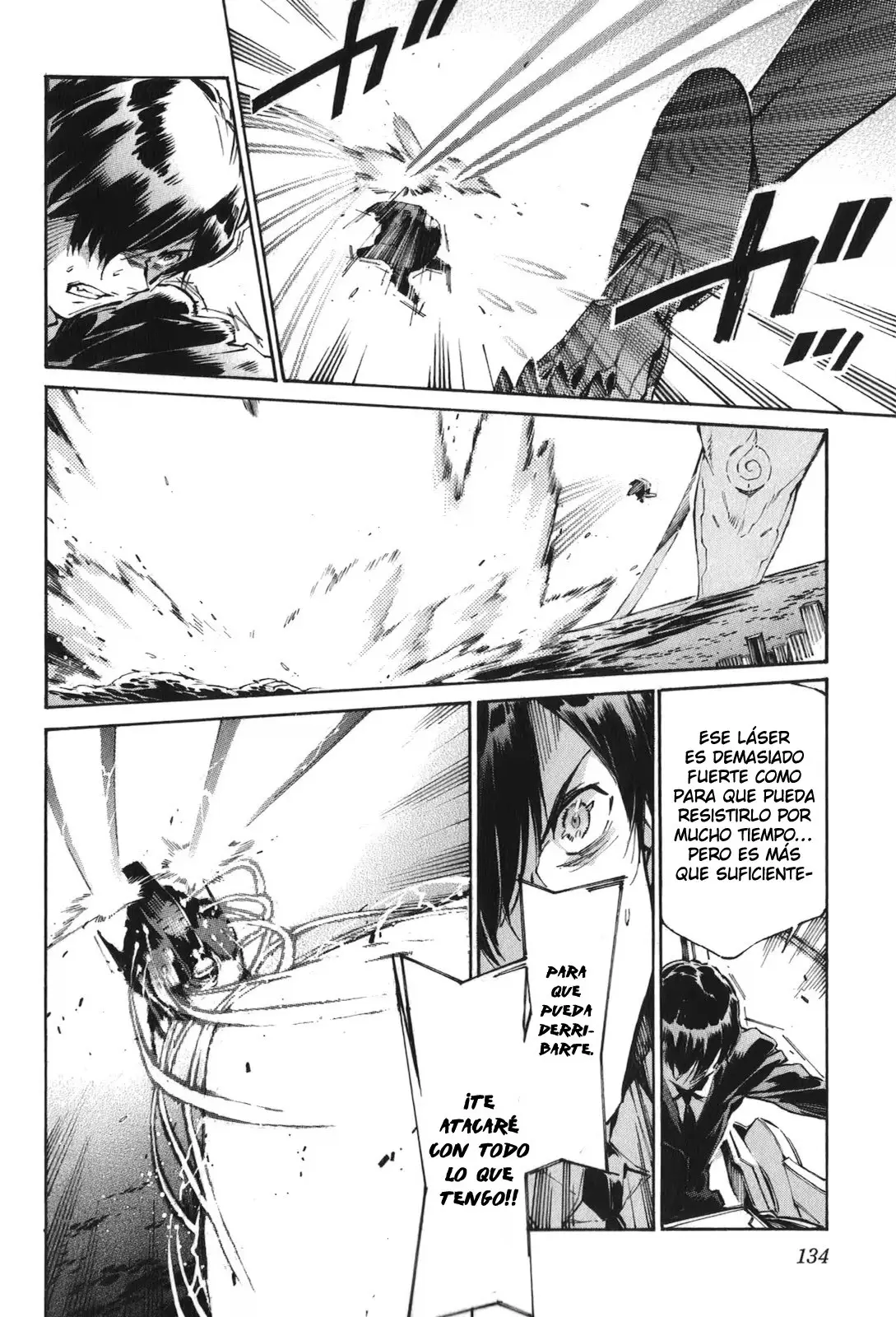 Kurogane no Linebarrel (2004) - Capítulo 113 - Página 12 - LectorTMOo