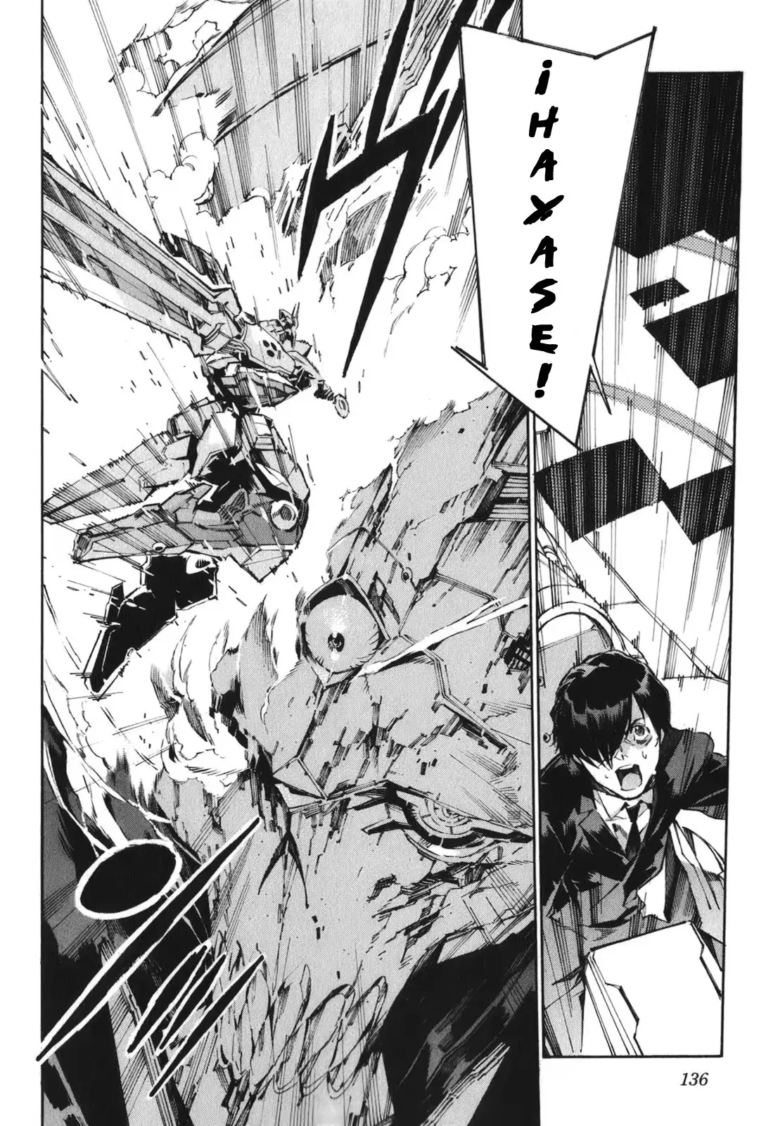 Kurogane no Linebarrel (2004) - Capítulo 113 - Página 14 - LectorTMOo