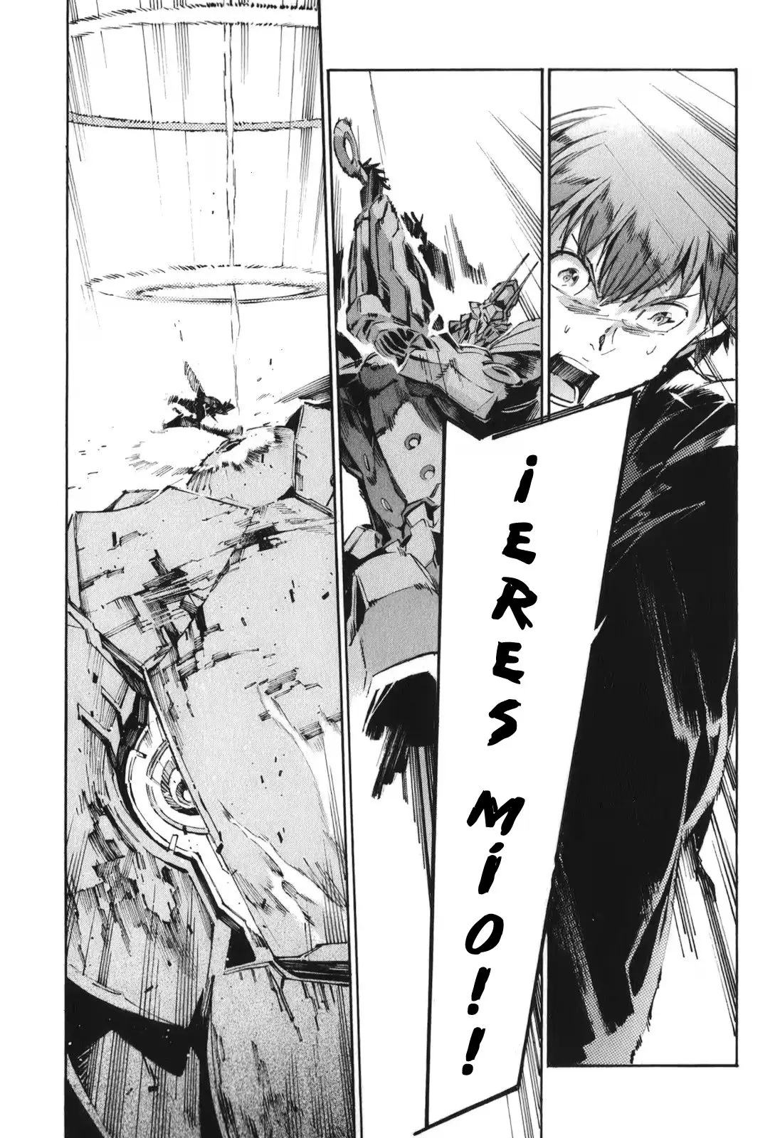 Kurogane no Linebarrel (2004) - Capítulo 113 - Página 15 - LectorTMOo