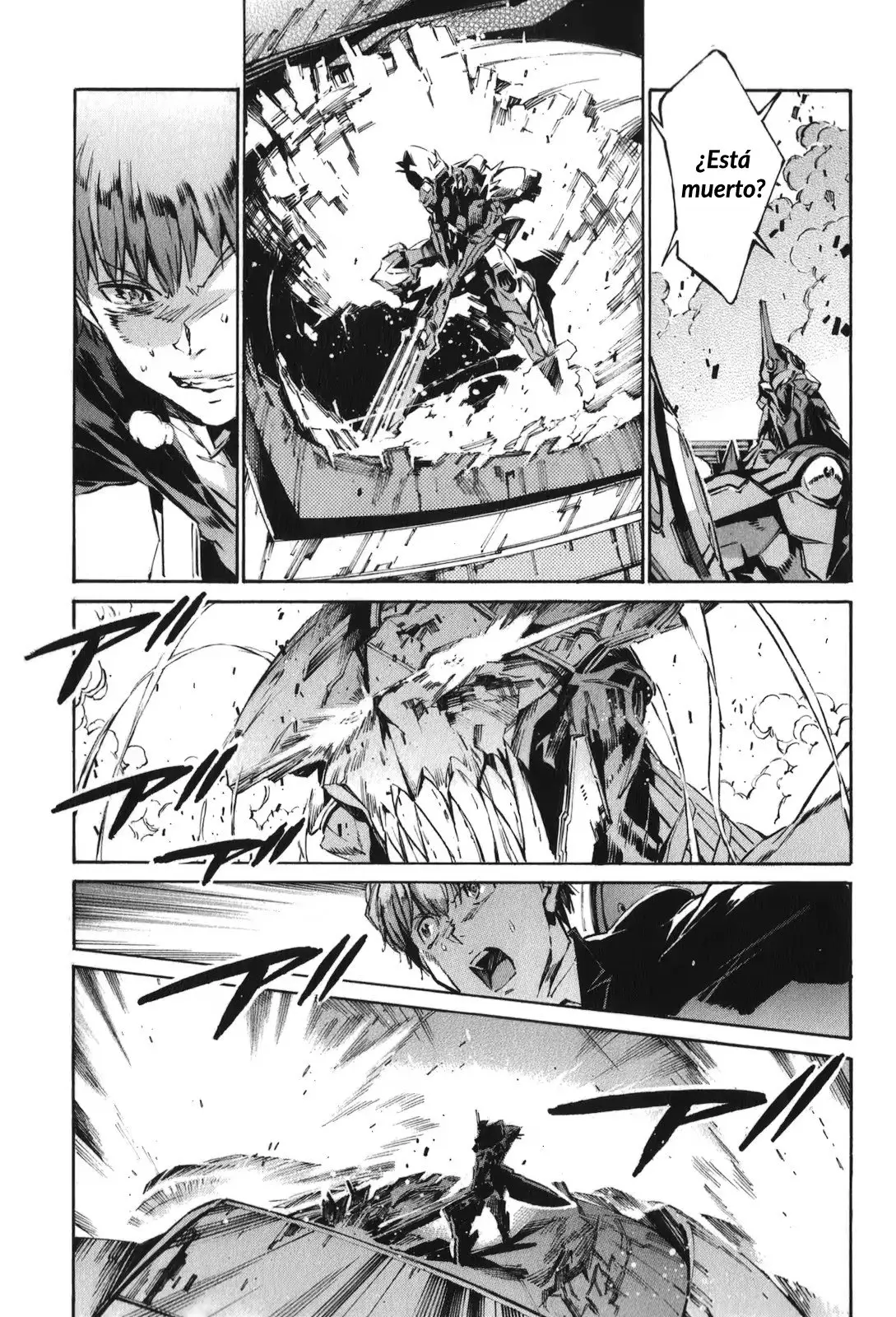 Kurogane no Linebarrel (2004) - Capítulo 113 - Página 16 - LectorTMOo