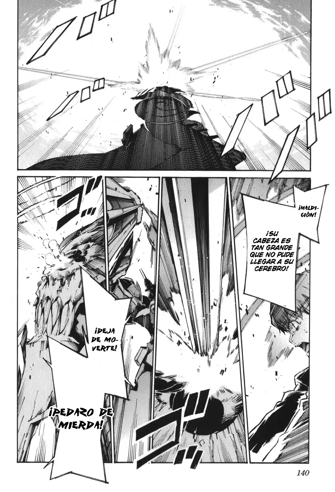 Kurogane no Linebarrel (2004) - Capítulo 113 - Página 17 - LectorTMOo