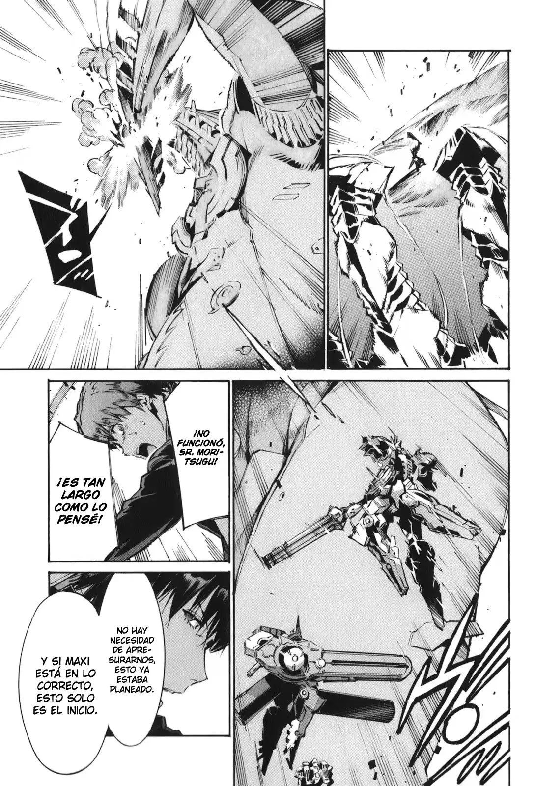 Kurogane no Linebarrel (2004) - Capítulo 113 - Página 18 - LectorTMOo