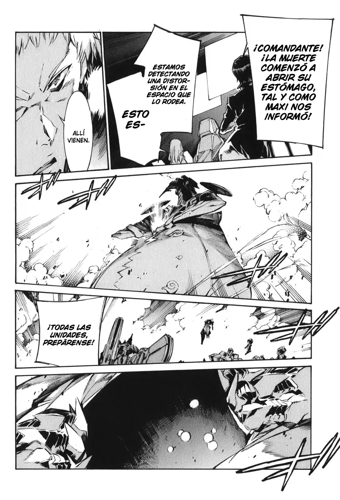 Kurogane no Linebarrel (2004) - Capítulo 113 - Página 19 - LectorTMOo