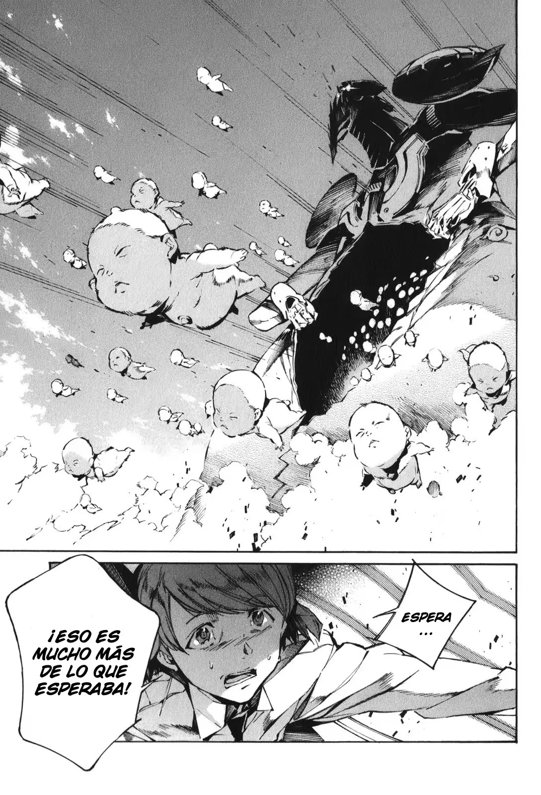 Kurogane no Linebarrel (2004) - Capítulo 113 - Página 20 - LectorTMOo