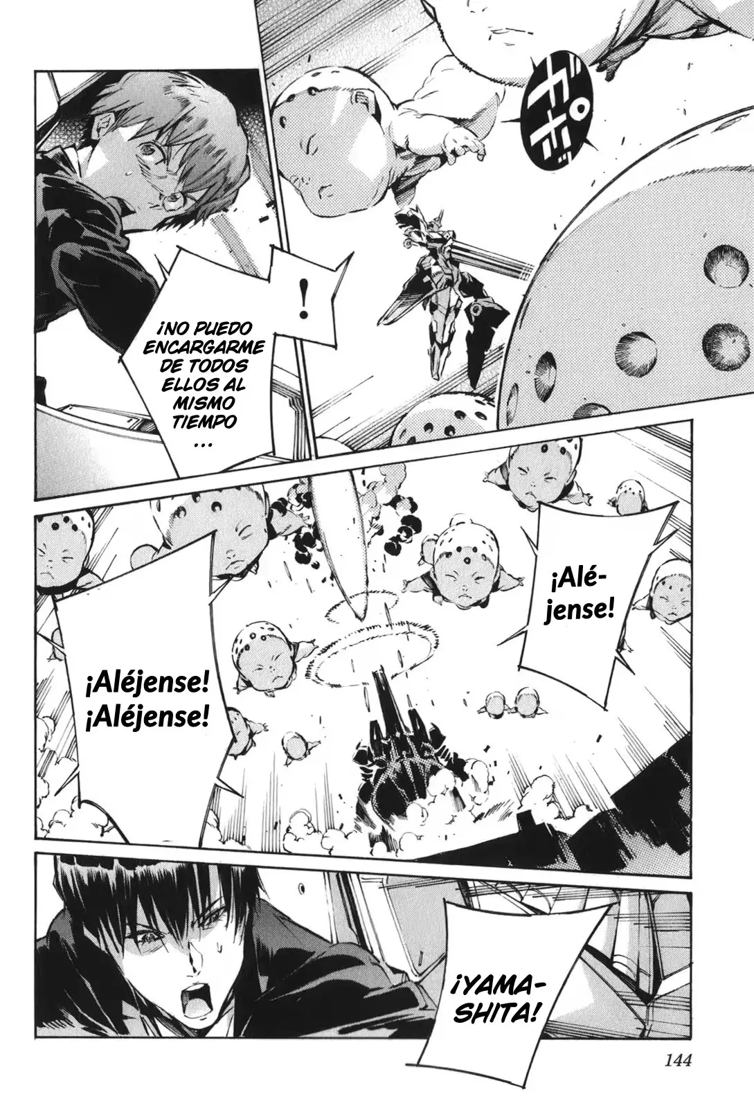 Kurogane no Linebarrel (2004) - Capítulo 113 - Página 21 - LectorTMOo