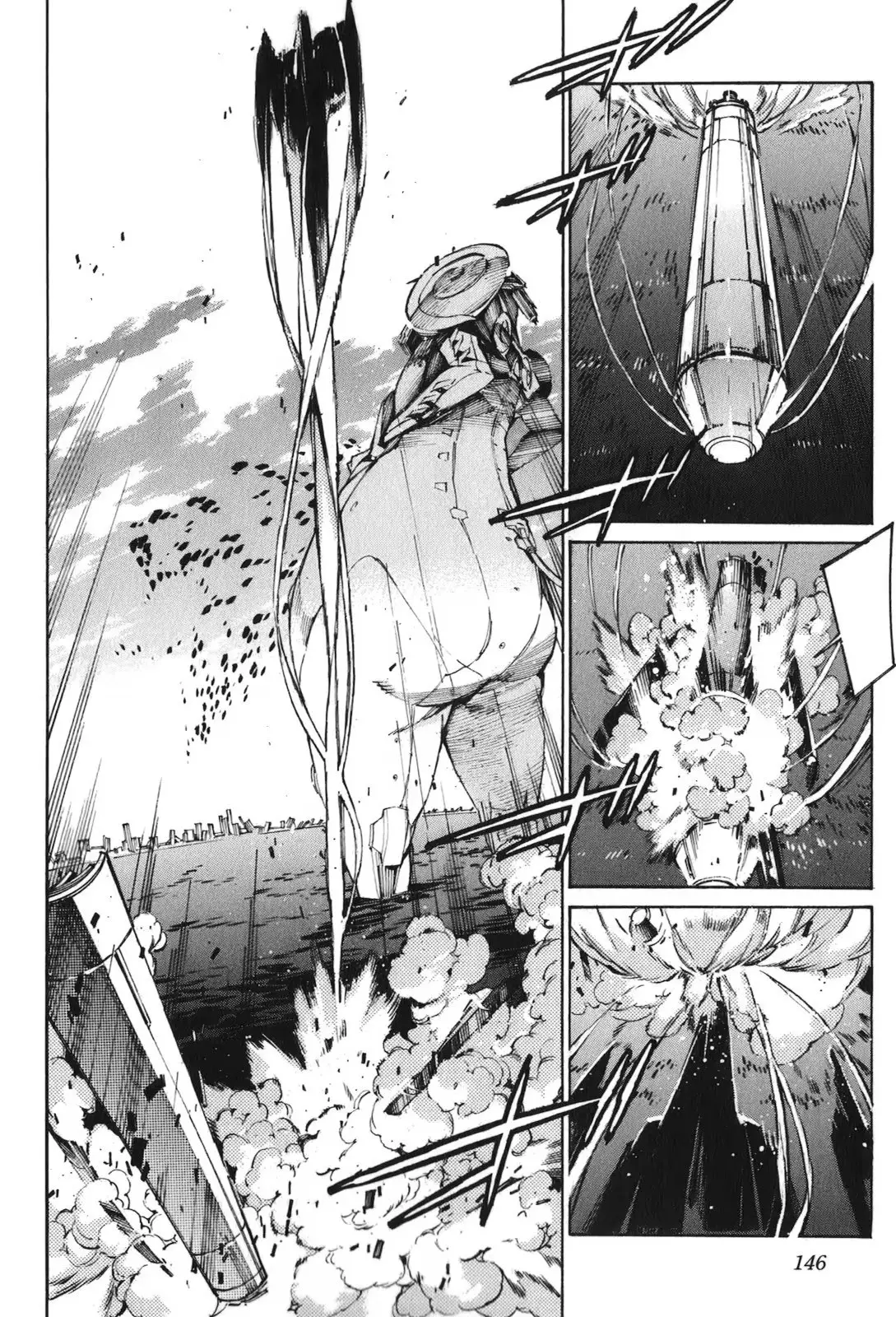 Kurogane no Linebarrel (2004) - Capítulo 113 - Página 23 - LectorTMOo