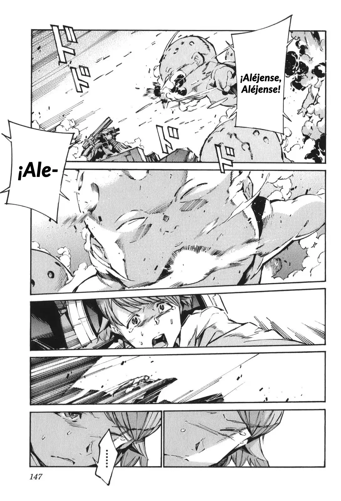 Kurogane no Linebarrel (2004) - Capítulo 113 - Página 24 - LectorTMOo