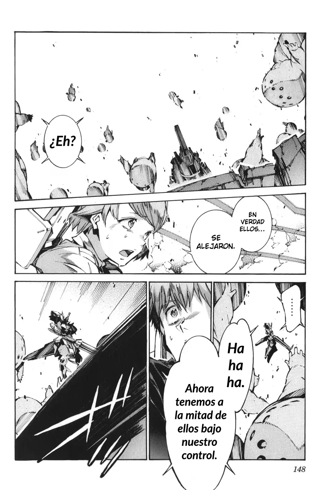 Kurogane no Linebarrel (2004) - Capítulo 113 - Página 25 - LectorTMOo