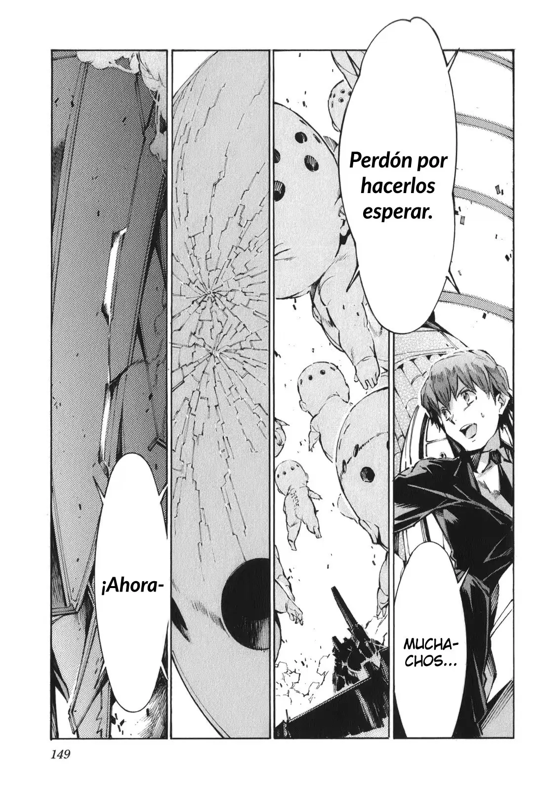 Kurogane no Linebarrel (2004) - Capítulo 113 - Página 26 - LectorTMOo