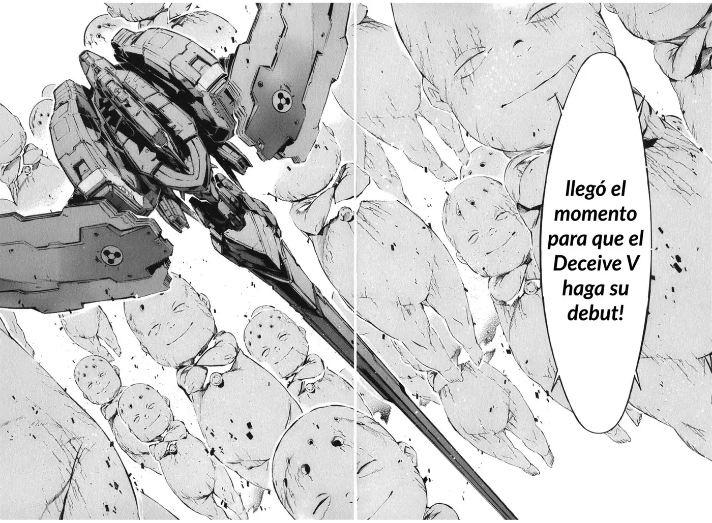 Kurogane no Linebarrel (2004) - Capítulo 113 - Página 27 - LectorTMOo