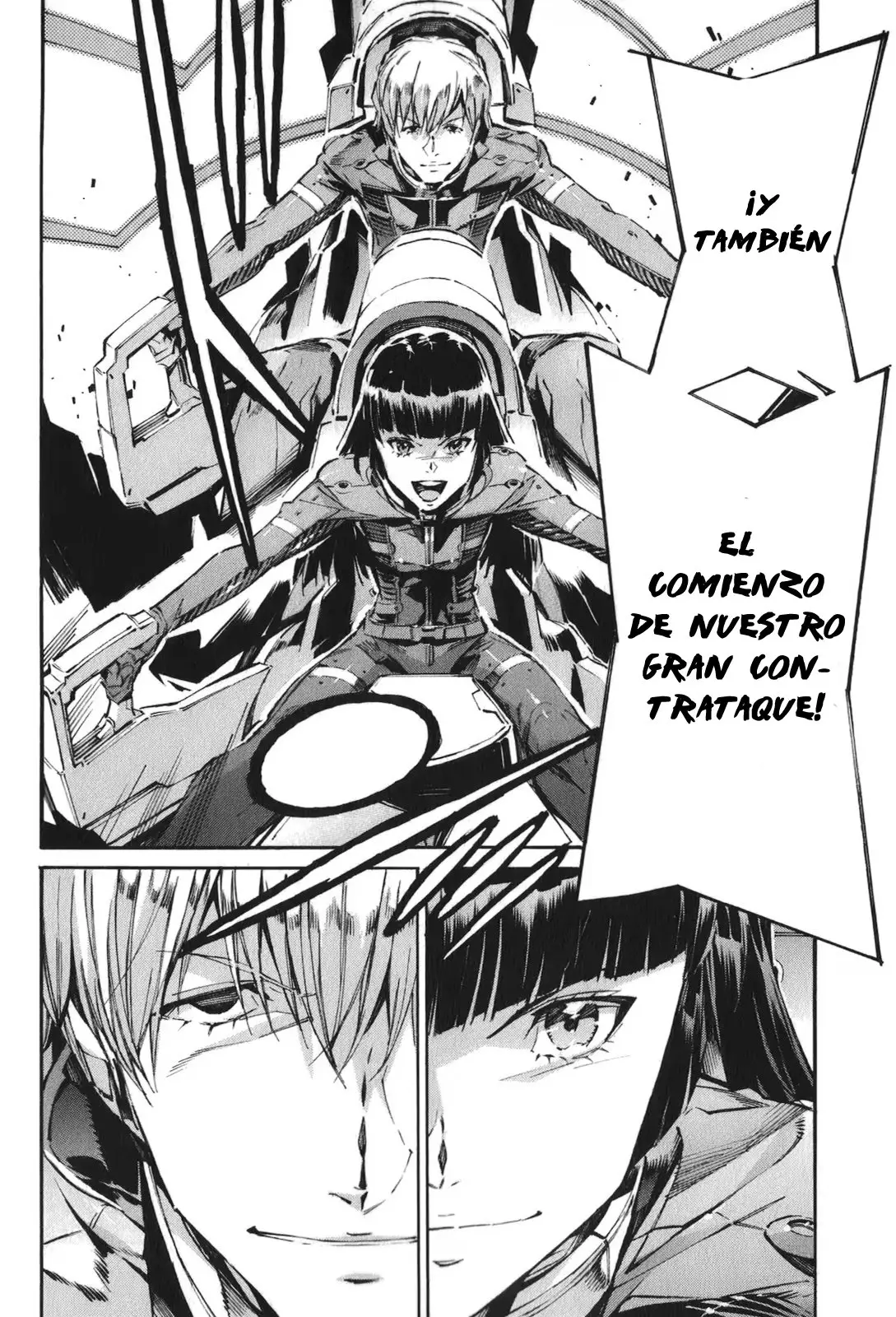 Kurogane no Linebarrel (2004) - Capítulo 113 - Página 28 - LectorTMOo