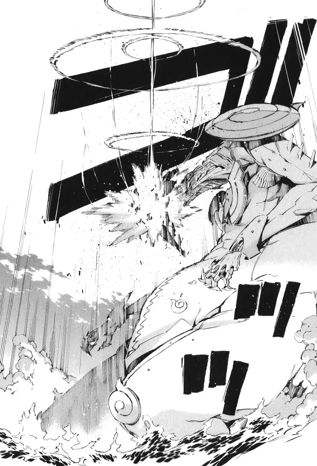 Kurogane no Linebarrel (2004) - Capítulo 113 - Página 30 - LectorTMOo