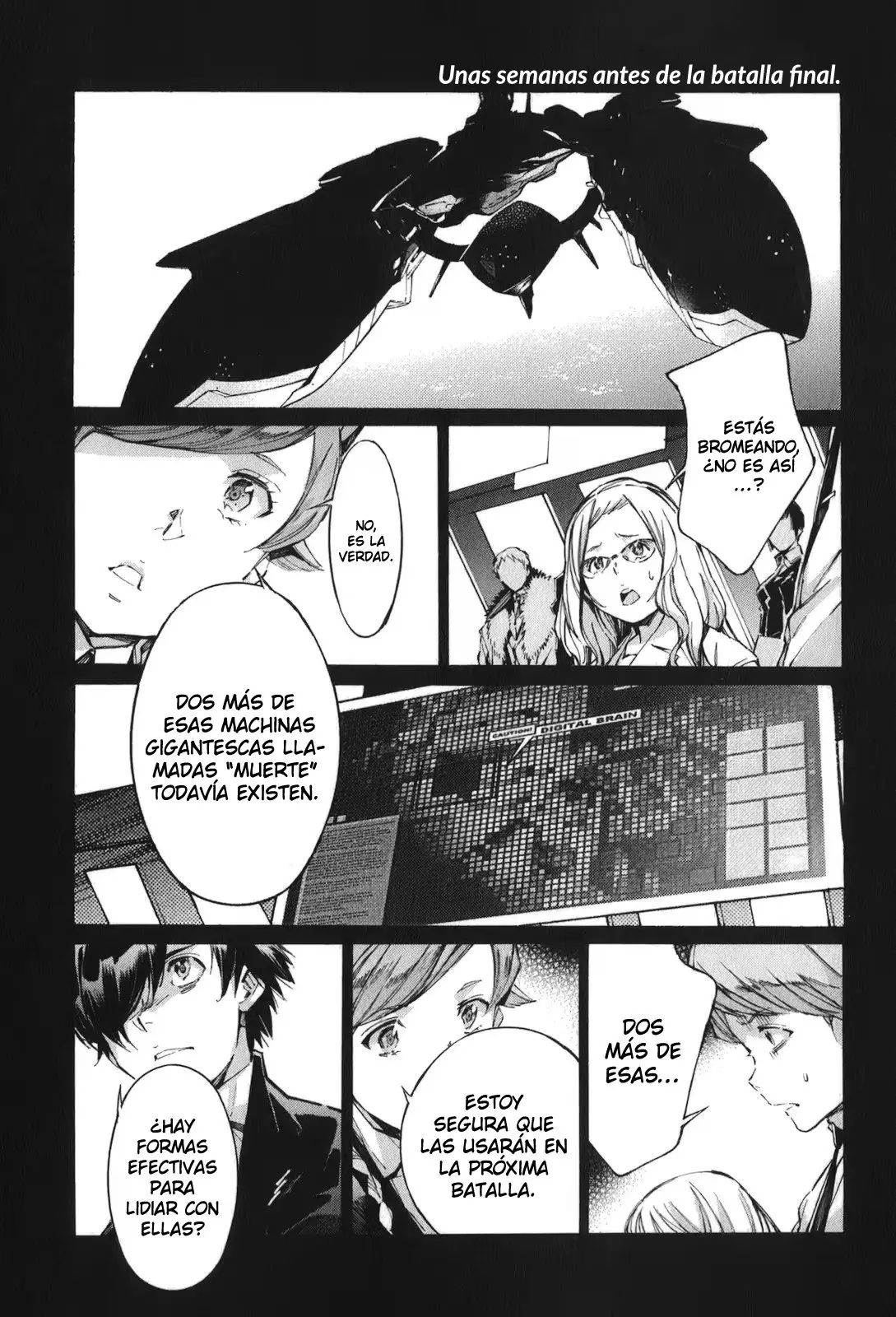 Kurogane no Linebarrel (2004) - Capítulo 114 - Página 2 - LectorTMOo