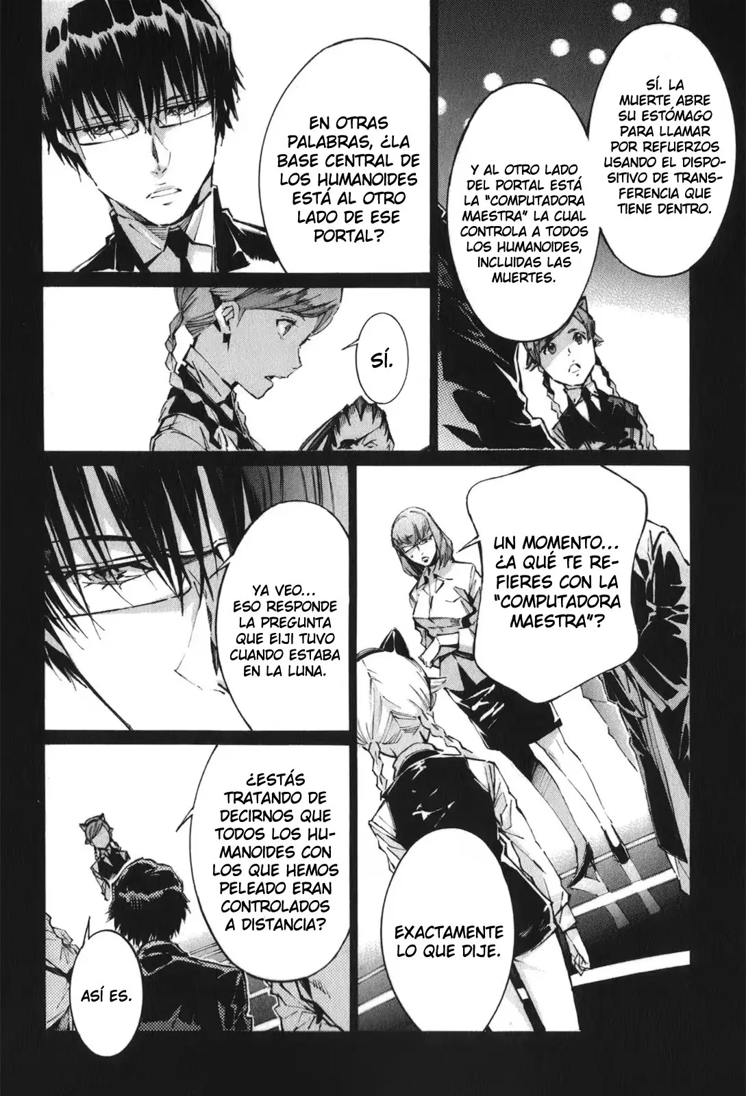Kurogane no Linebarrel (2004) - Capítulo 114 - Página 3 - LectorTMOo