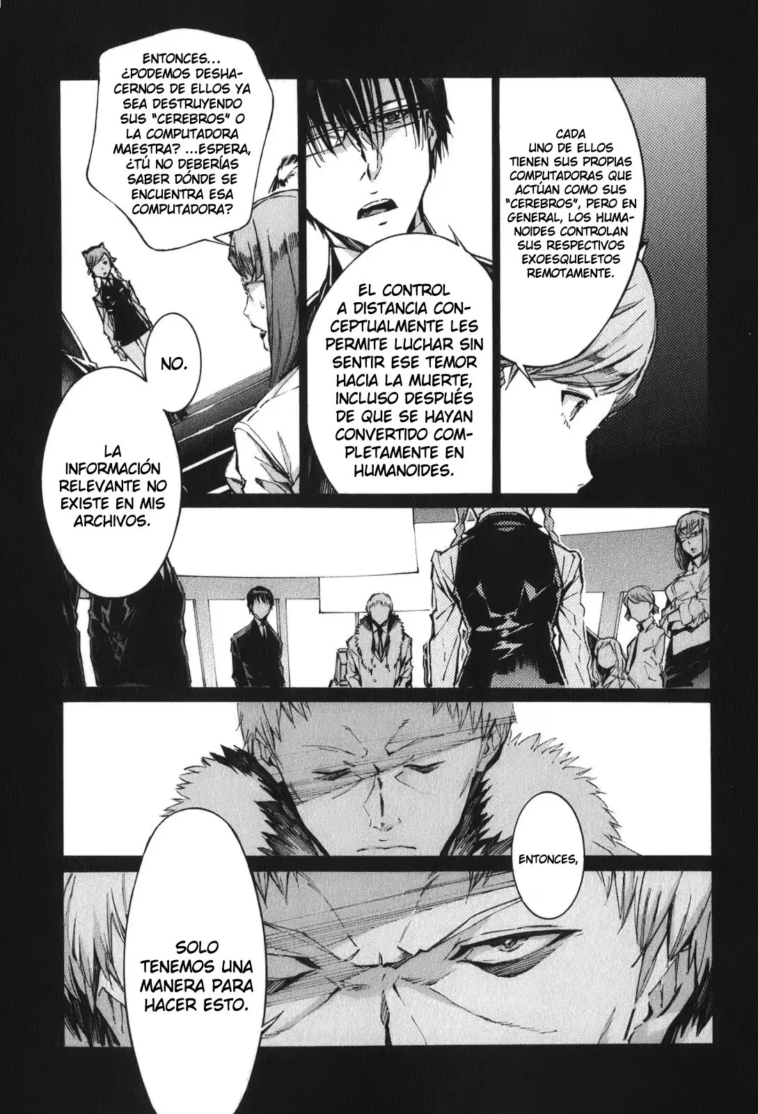 Kurogane no Linebarrel (2004) - Capítulo 114 - Página 4 - LectorTMOo