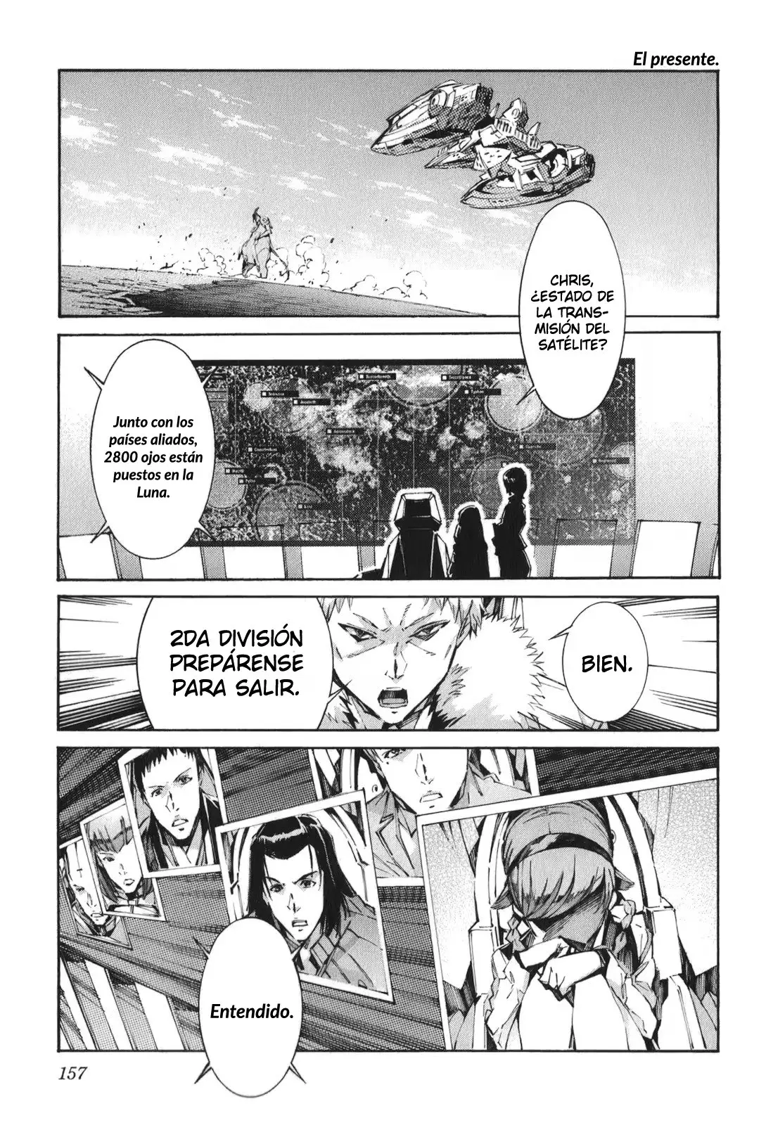 Kurogane no Linebarrel (2004) - Capítulo 114 - Página 7 - LectorTMOo