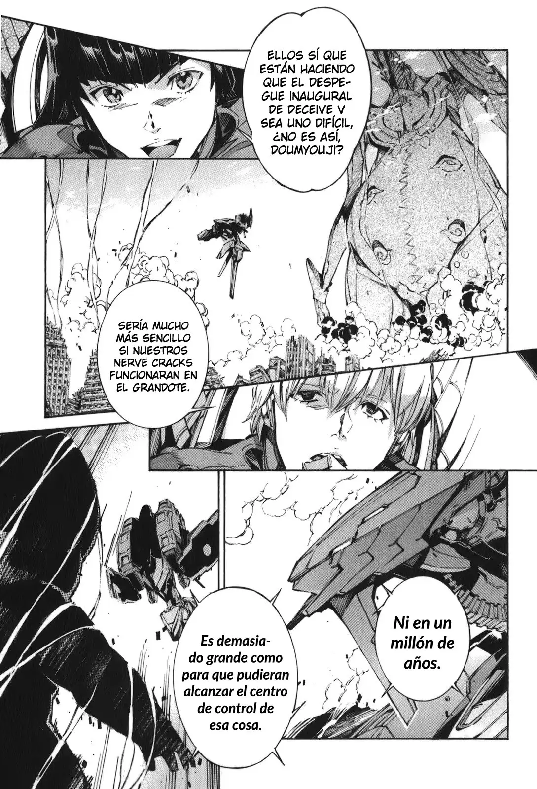Kurogane no Linebarrel (2004) - Capítulo 114 - Página 8 - LectorTMOo