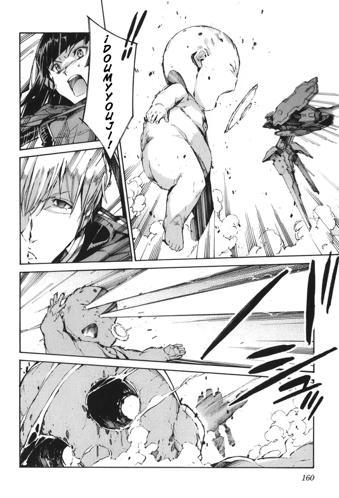 Kurogane no Linebarrel (2004) - Capítulo 114 - Página 9 - LectorTMOo