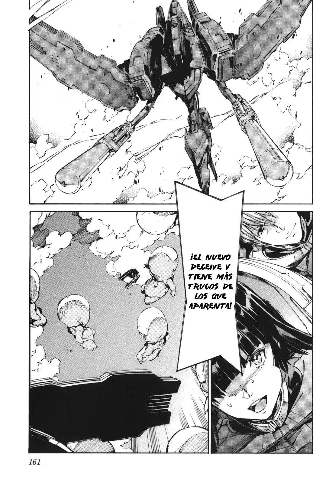 Kurogane no Linebarrel (2004) - Capítulo 114 - Página 10 - LectorTMOo