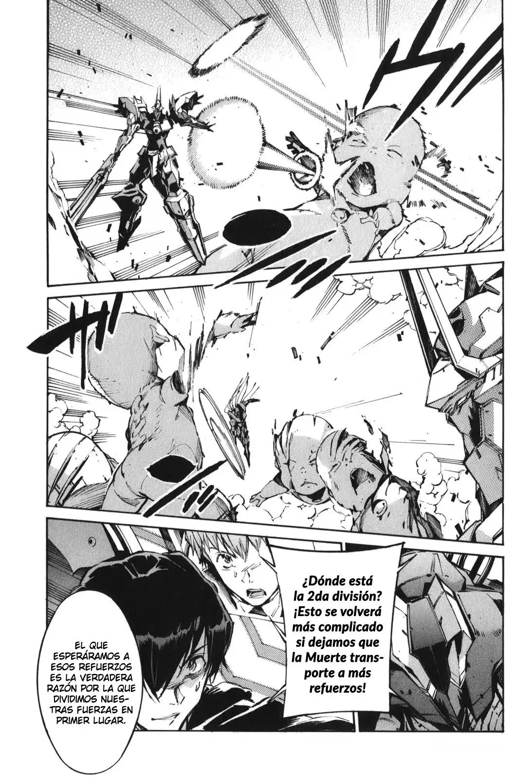 Kurogane no Linebarrel (2004) - Capítulo 114 - Página 11 - LectorTMOo