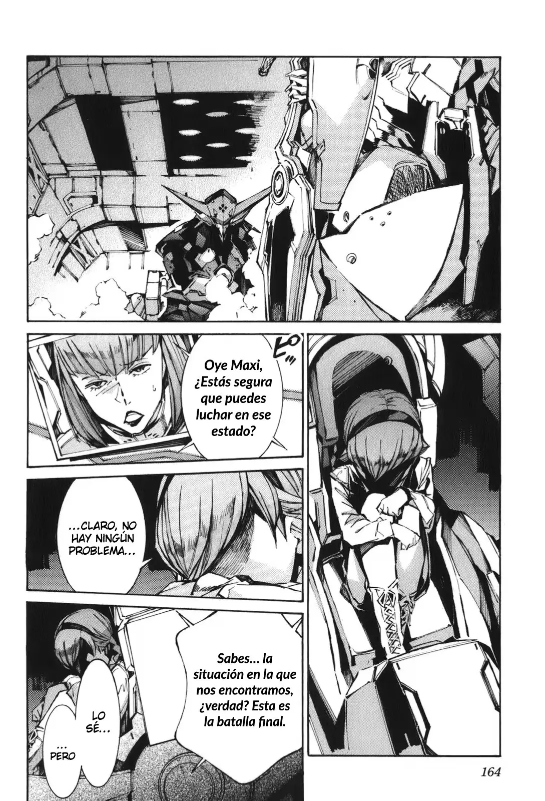 Kurogane no Linebarrel (2004) - Capítulo 114 - Página 12 - LectorTMOo
