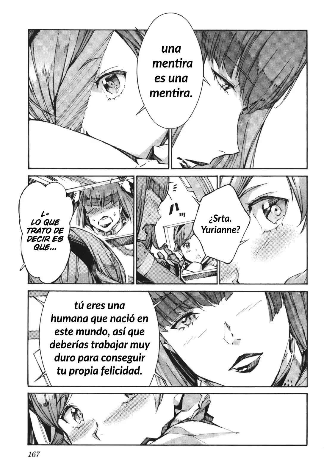 Kurogane no Linebarrel (2004) - Capítulo 114 - Página 15 - LectorTMOo