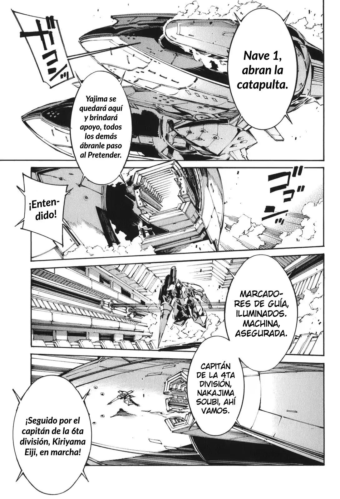 Kurogane no Linebarrel (2004) - Capítulo 114 - Página 17 - LectorTMOo