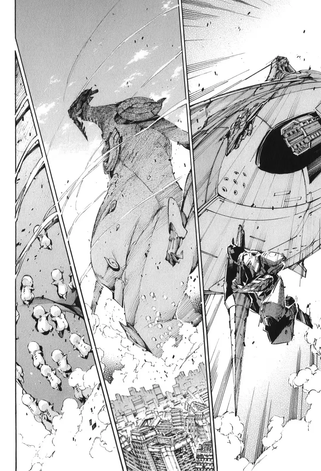 Kurogane no Linebarrel (2004) - Capítulo 114 - Página 18 - LectorTMOo