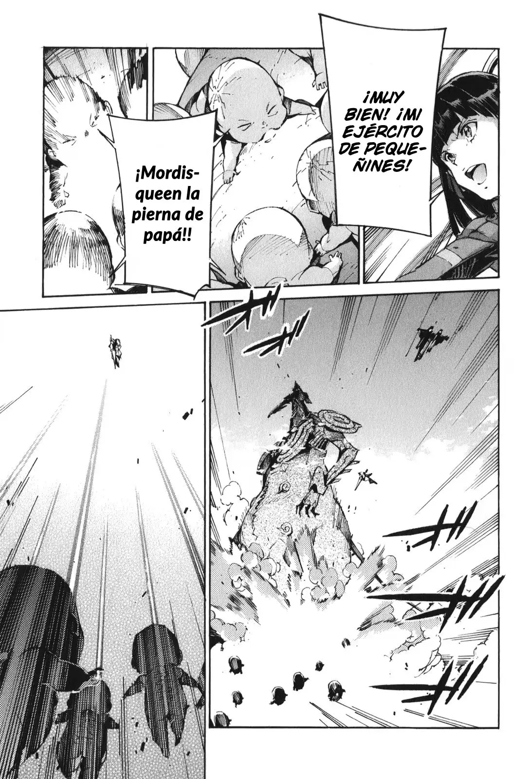 Kurogane no Linebarrel (2004) - Capítulo 114 - Página 19 - LectorTMOo