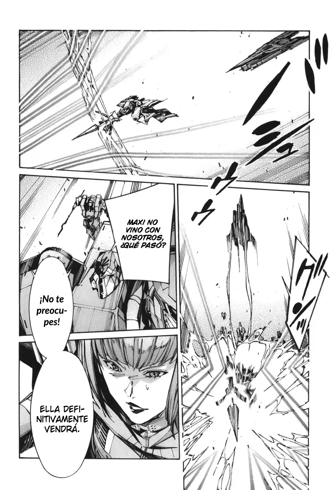 Kurogane no Linebarrel (2004) - Capítulo 114 - Página 20 - LectorTMOo