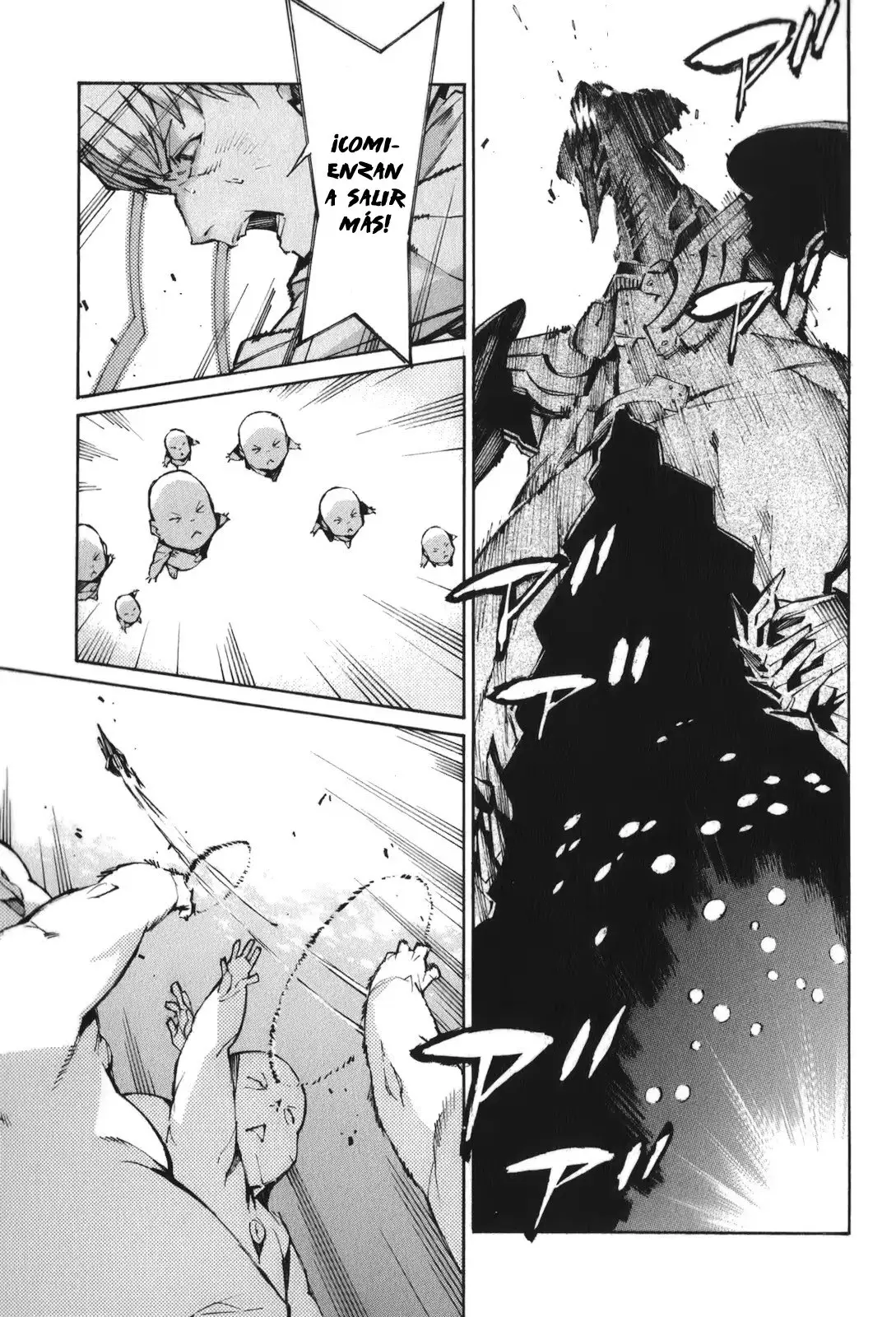 Kurogane no Linebarrel (2004) - Capítulo 114 - Página 21 - LectorTMOo