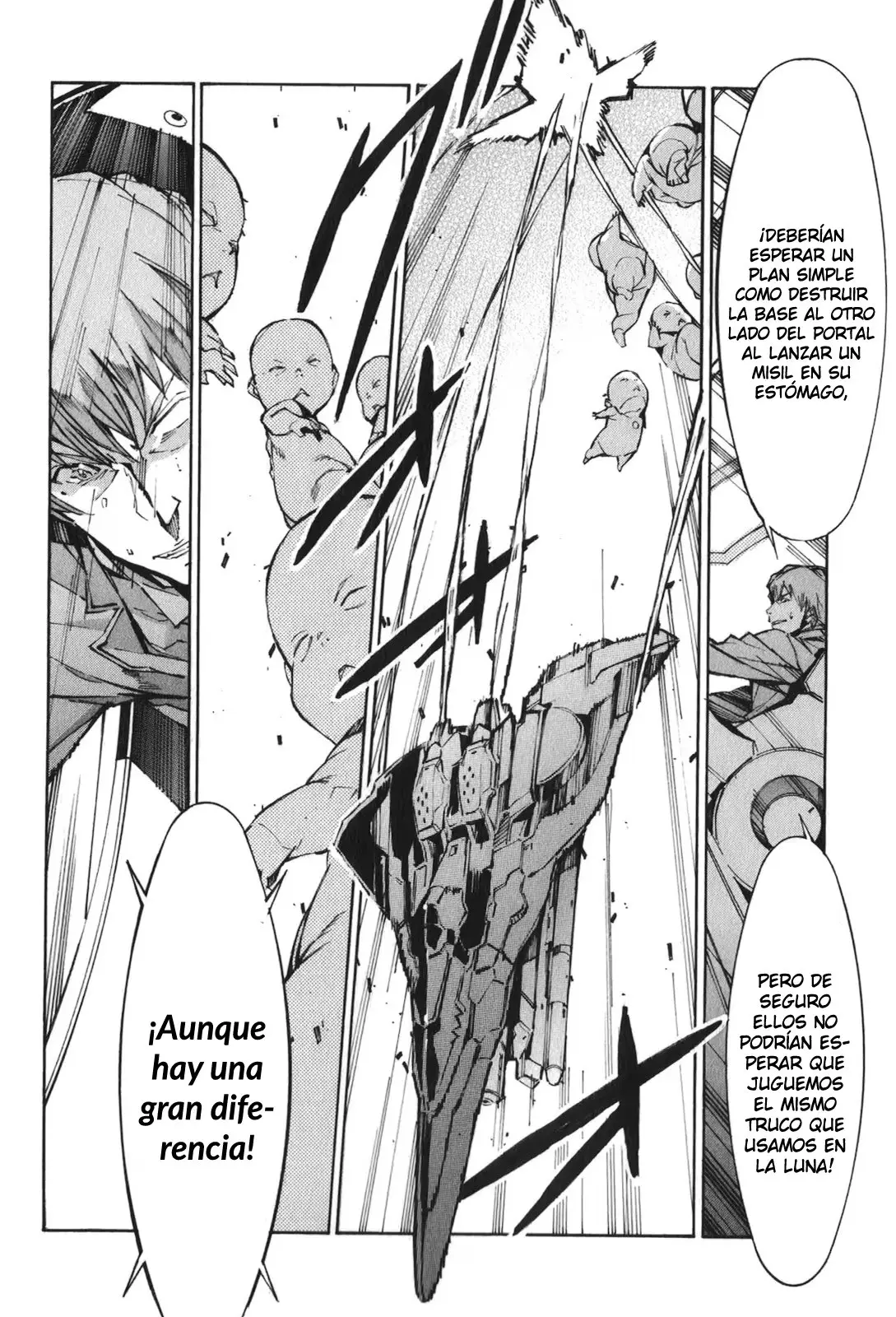Kurogane no Linebarrel (2004) - Capítulo 114 - Página 22 - LectorTMOo