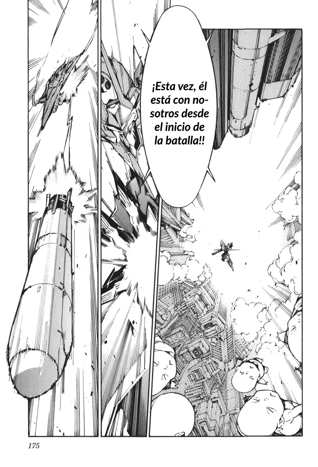 Kurogane no Linebarrel (2004) - Capítulo 114 - Página 23 - LectorTMOo