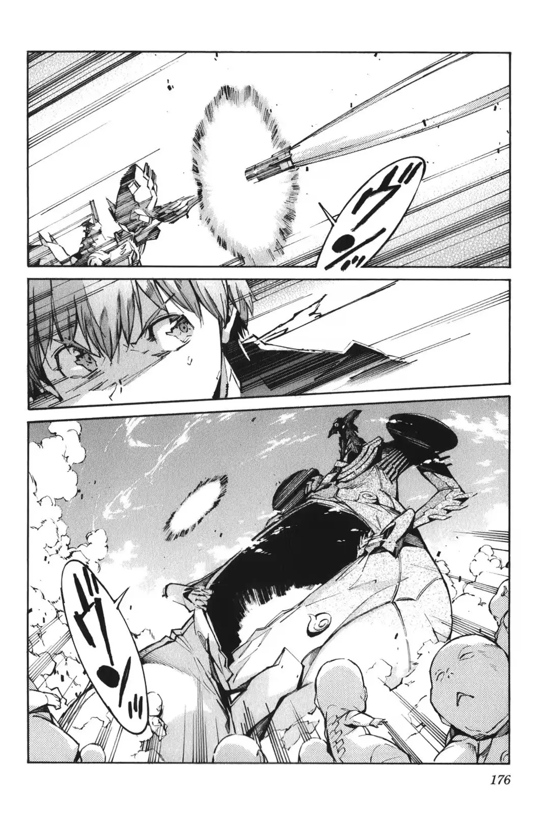 Kurogane no Linebarrel (2004) - Capítulo 114 - Página 24 - LectorTMOo