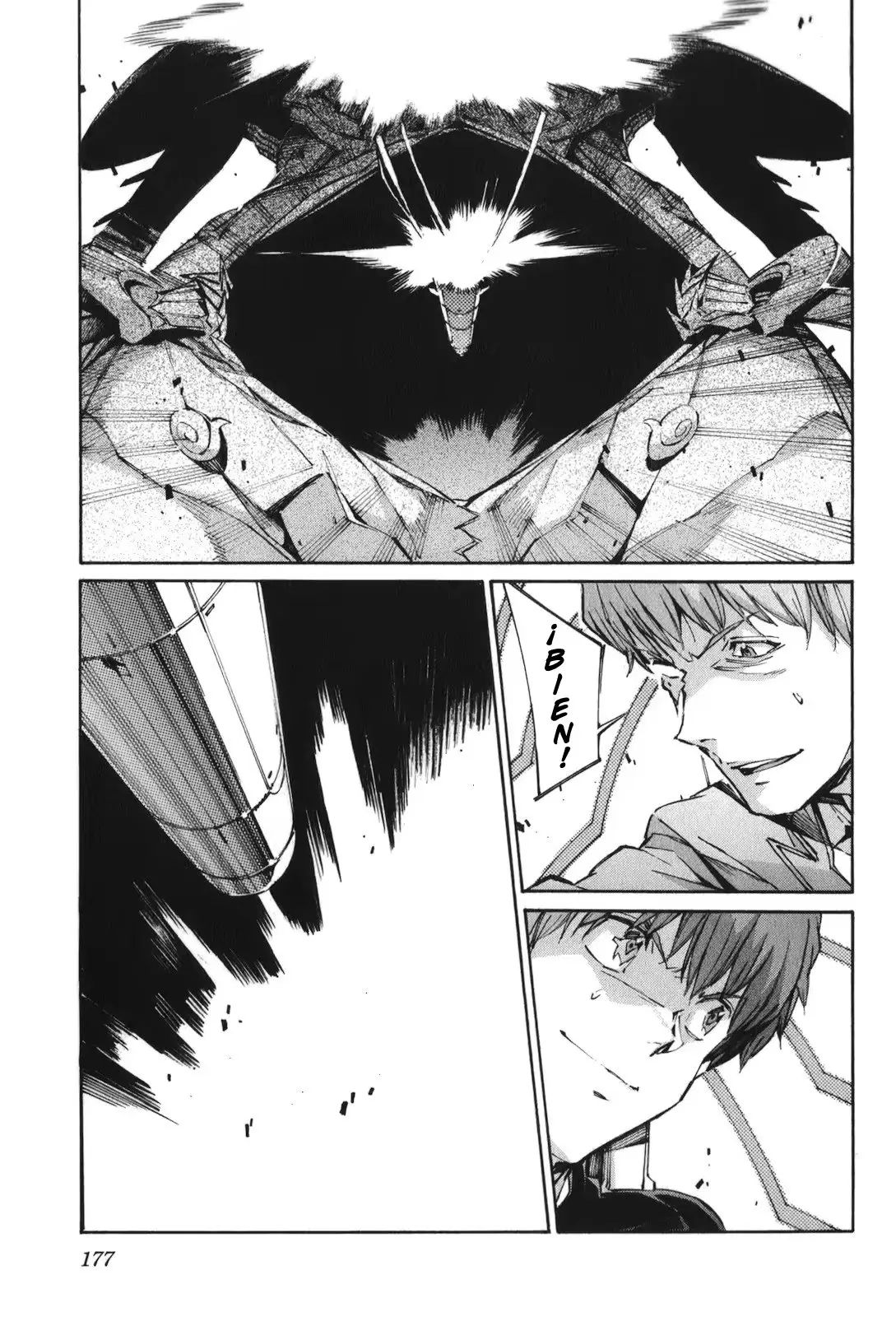 Kurogane no Linebarrel (2004) - Capítulo 114 - Página 25 - LectorTMOo