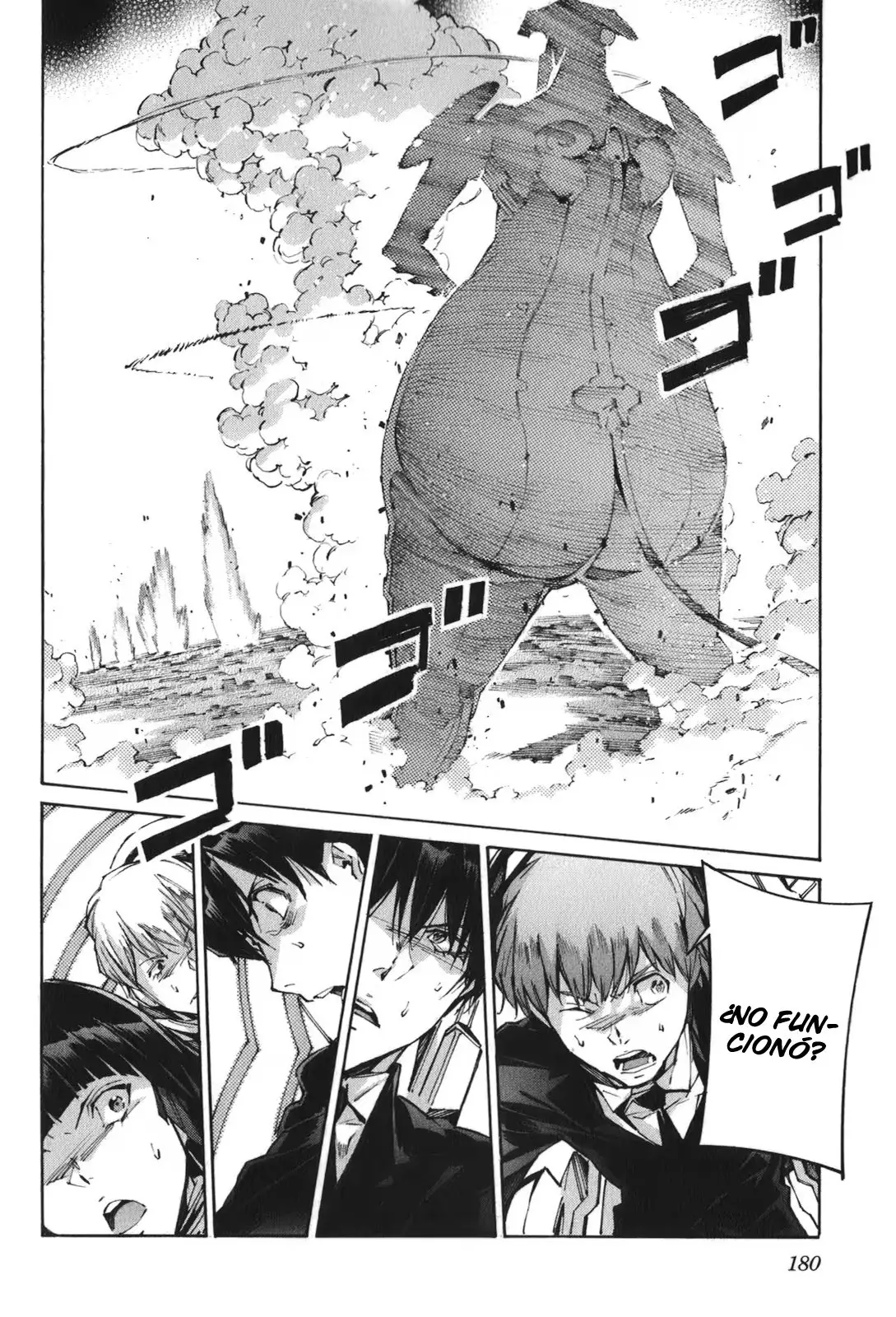 Kurogane no Linebarrel (2004) - Capítulo 114 - Página 29 - LectorTMOo
