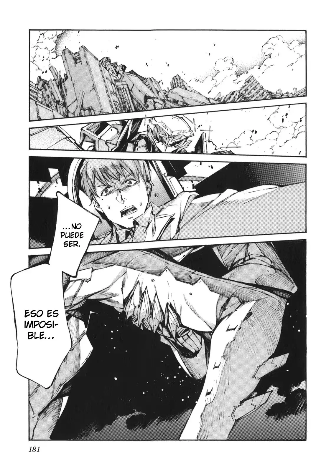 Kurogane no Linebarrel (2004) - Capítulo 114 - Página 30 - LectorTMOo